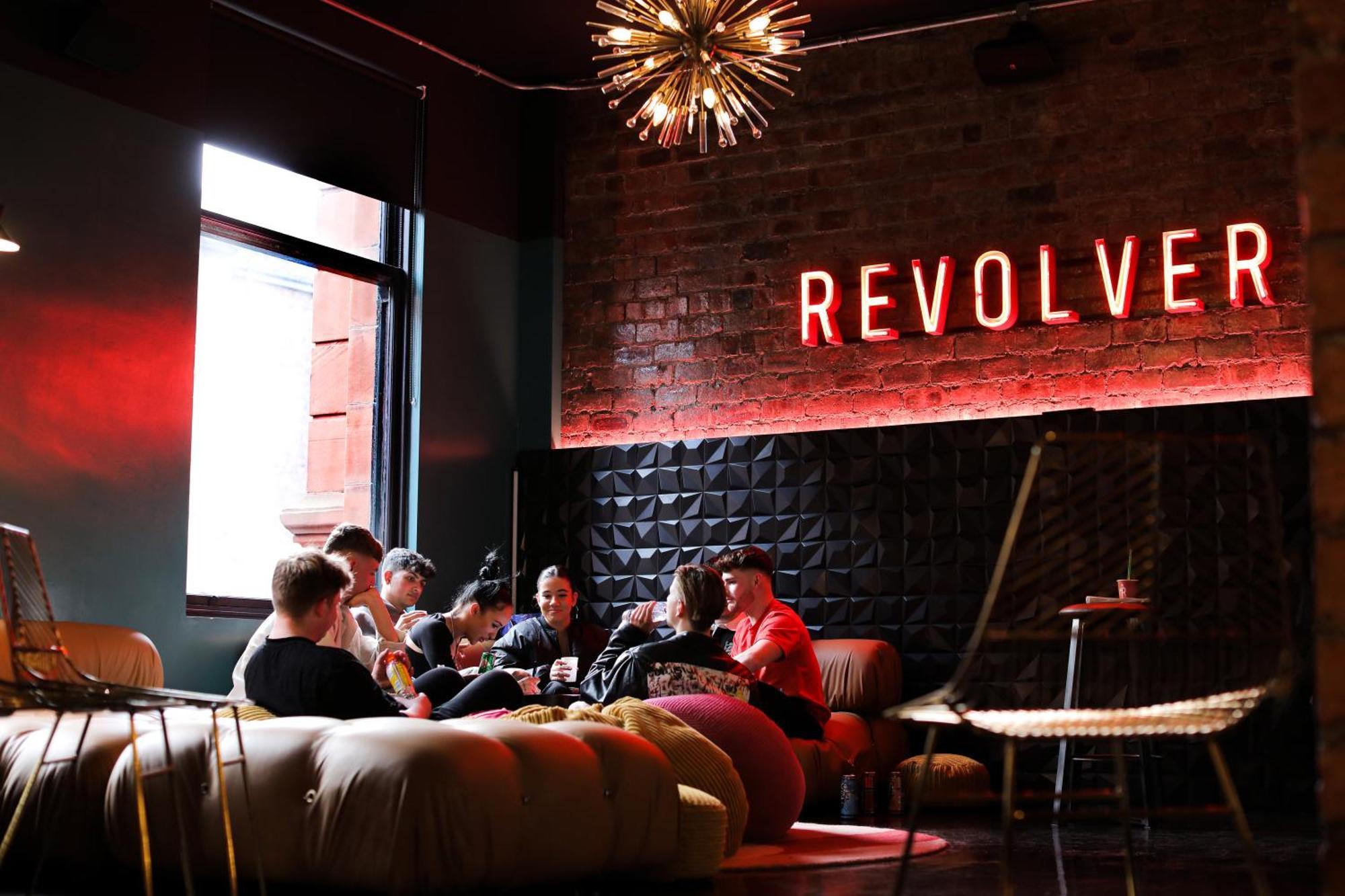 Revolver Glasgow Exterior foto