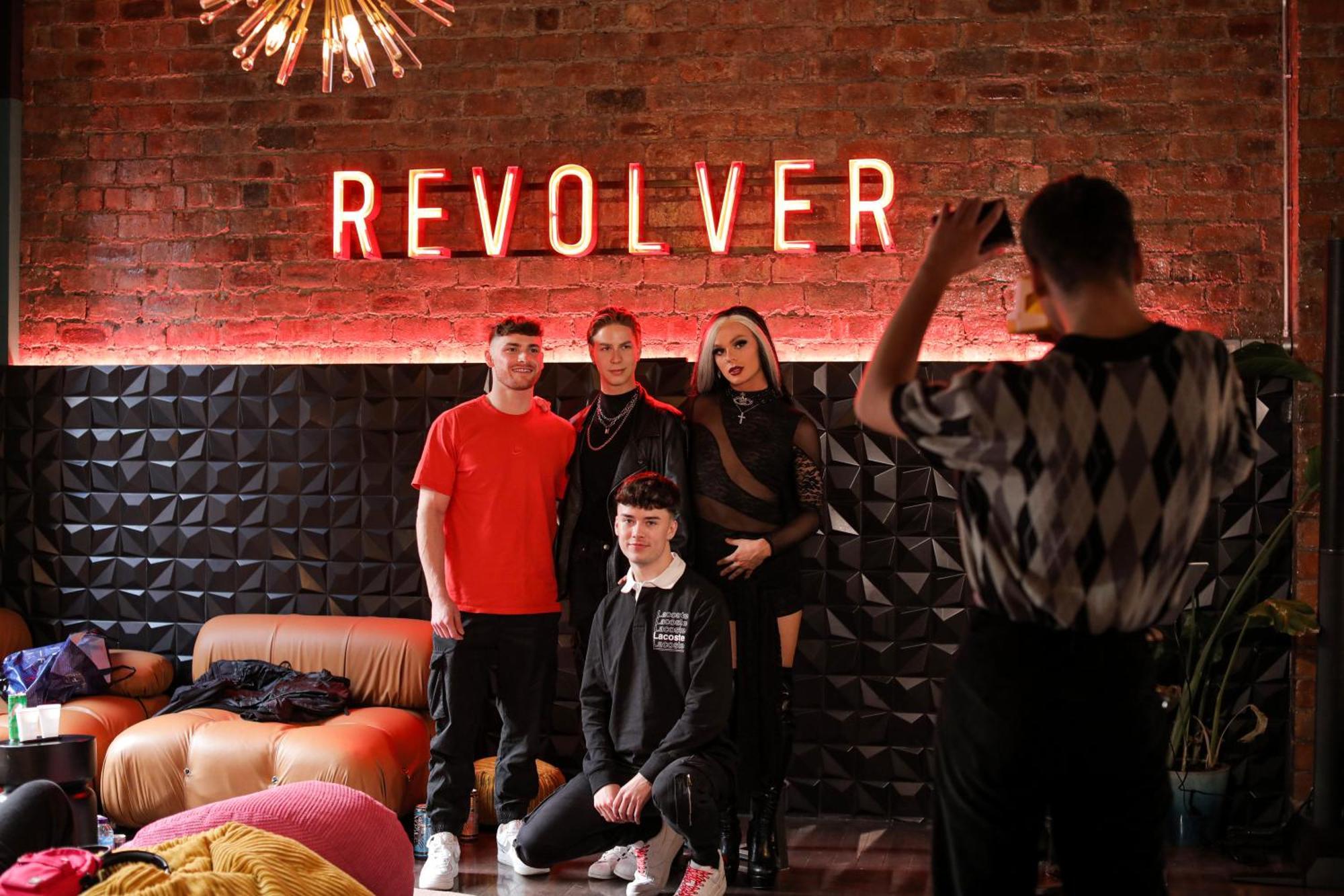 Revolver Glasgow Exterior foto
